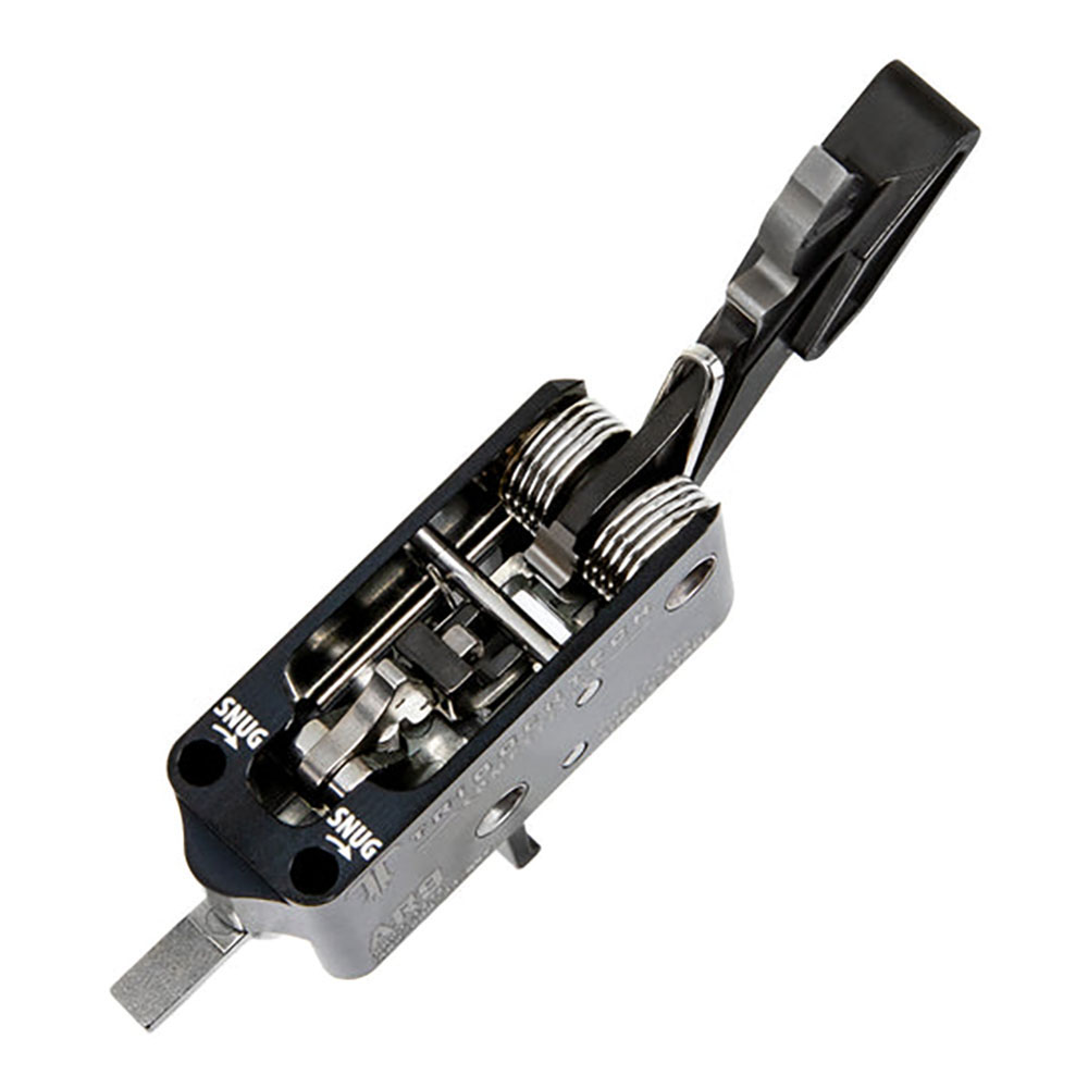 AR-9 - Single-Stage Black Adaptable Flat